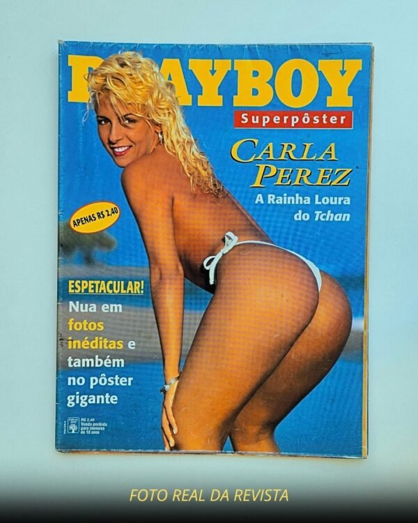 Carla Perez Pelada Playboy