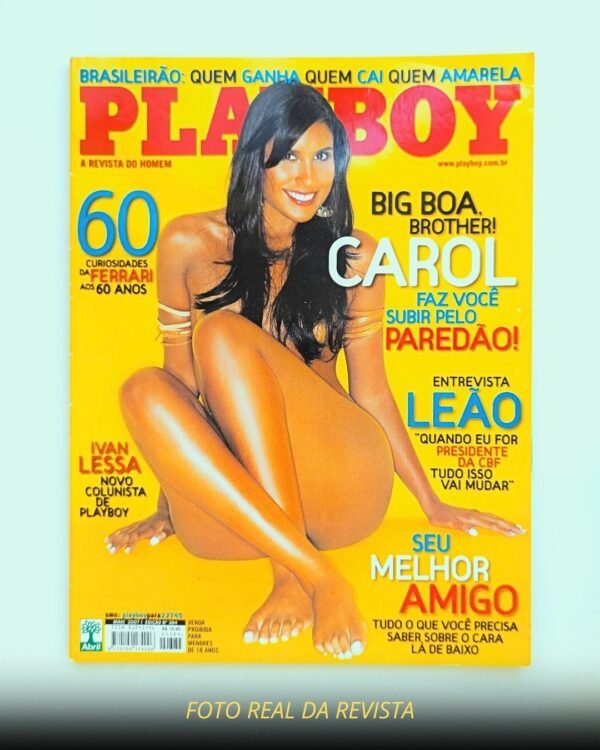 Carol Pelada Playboy