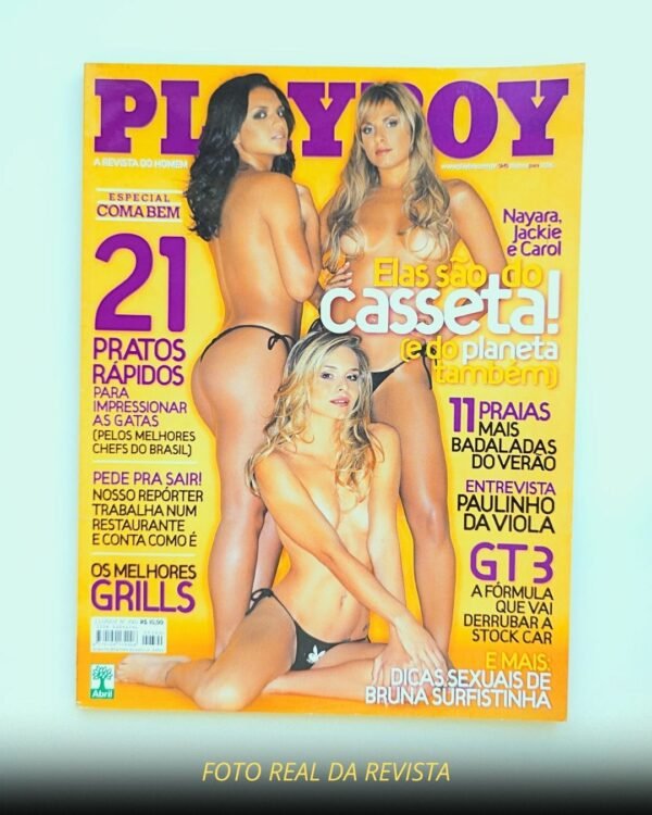 Casseta Pelada Playboy