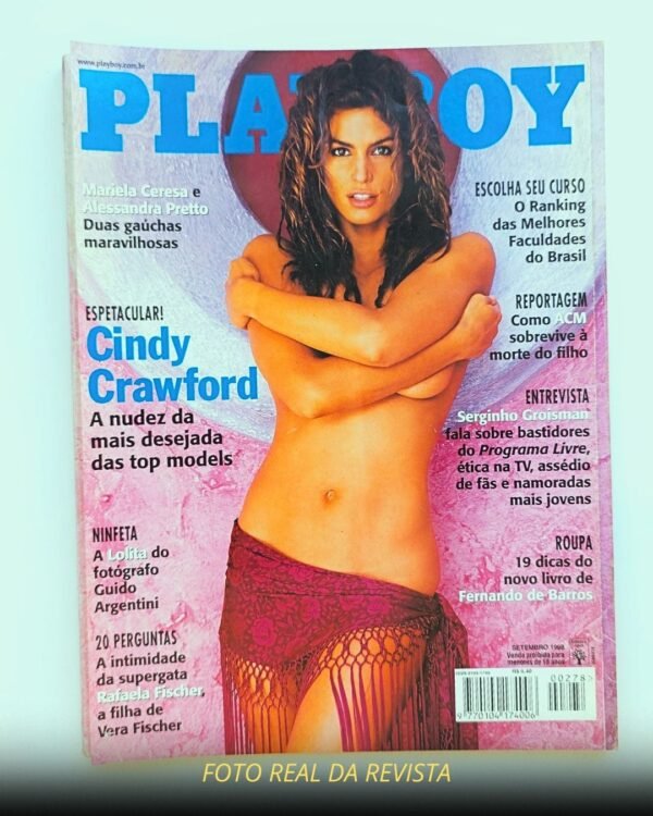 Cindy Crawford Pelada Playboy