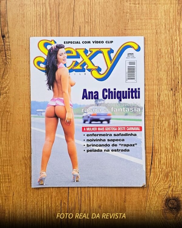 Ana Chiquitti Pelada Sexy