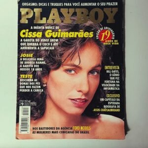 Cissa Guimarães Pelada Playboy