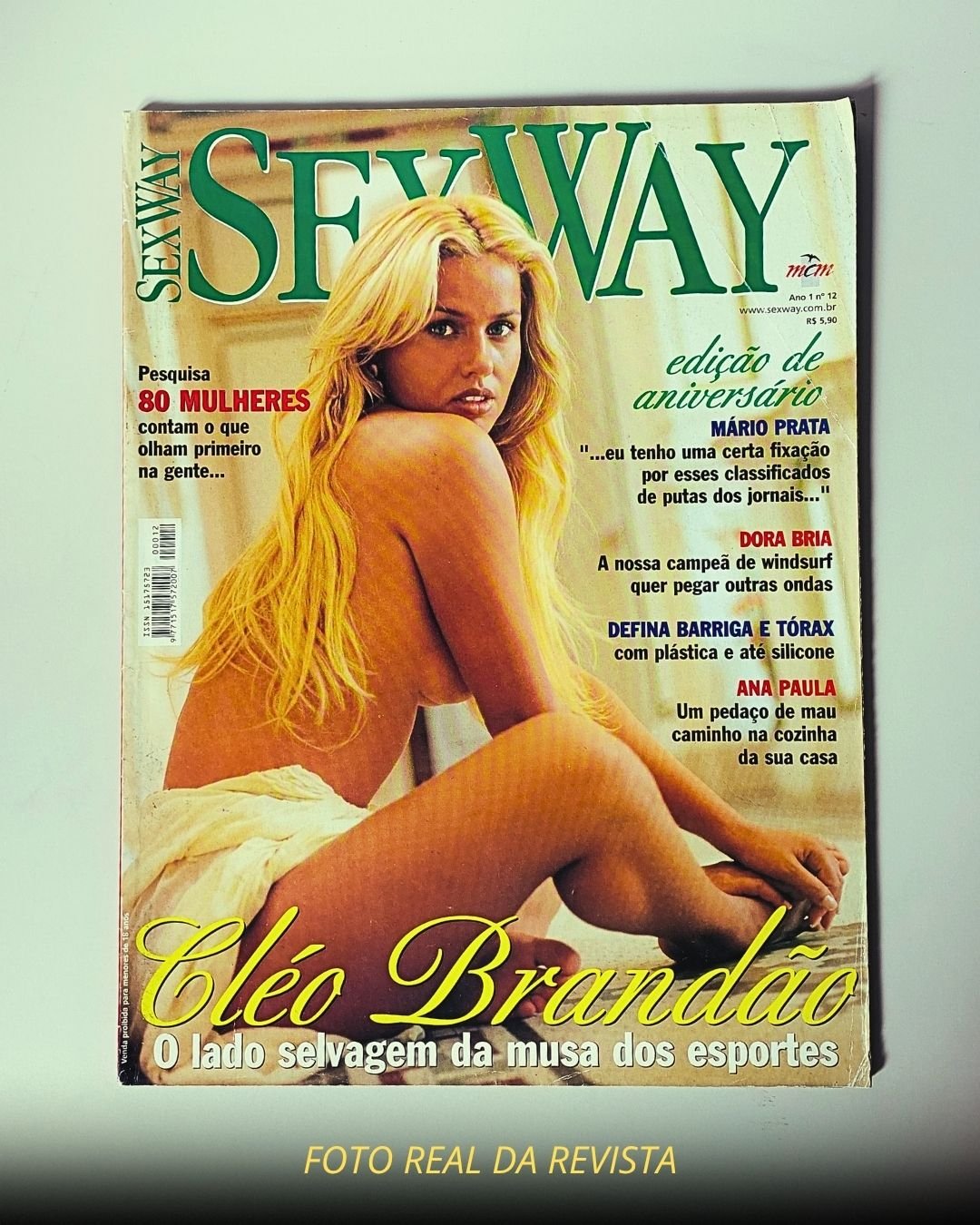 Cleo Brandão Pelada Sexy