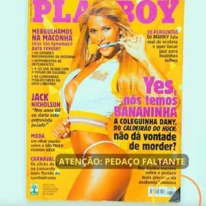 Dany Bananinha Playboy 2004 Pelada