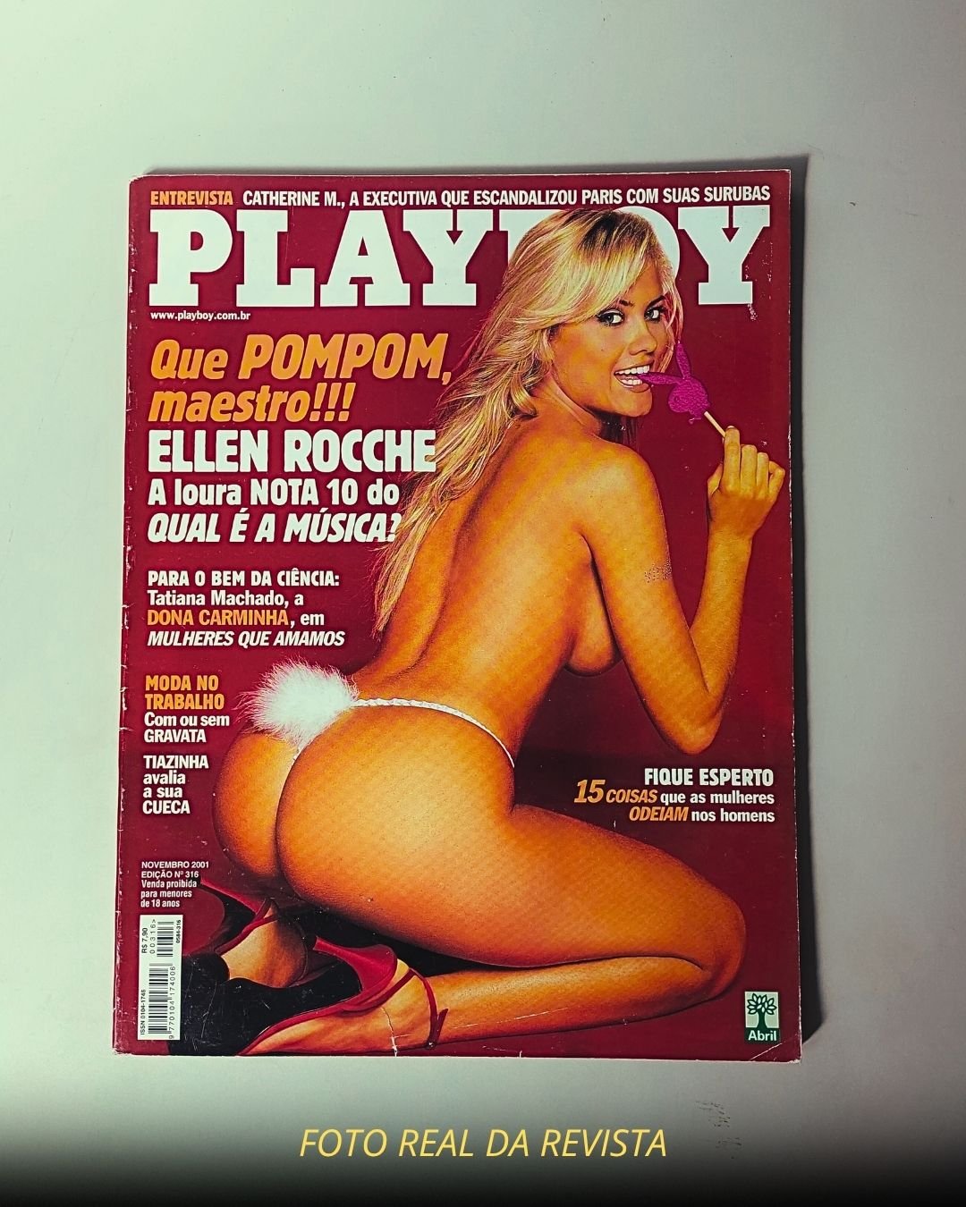 Ellen Rocche Playboy Pelada