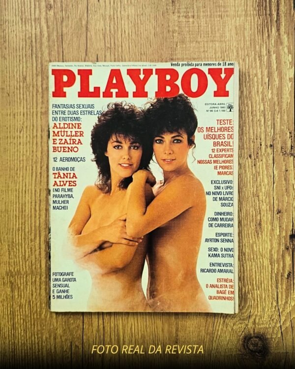 Aldine Muller Pelada Playboy