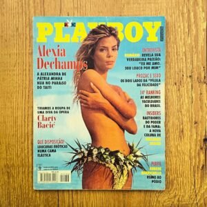 Alexia Dechamps Pelada Playboy