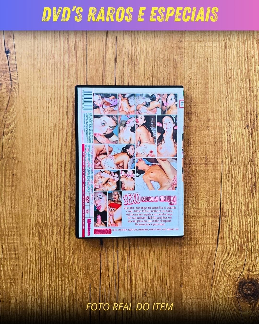 Sexo Radical DVD Pelada