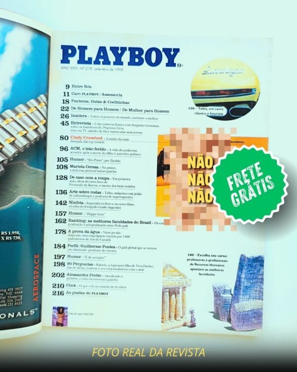Cindy Crawford Pelada Playboy