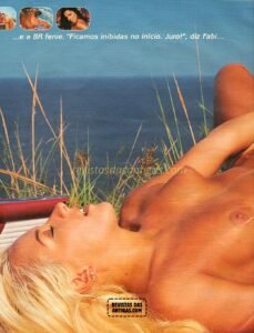 Malandrinhas em Fotos Peladas escaneadas da Playboy, sem censura