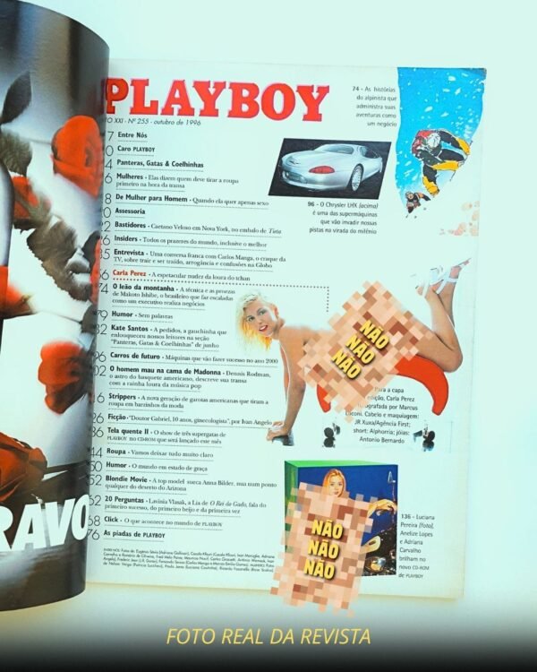 Carla Perez Pelada Playboy