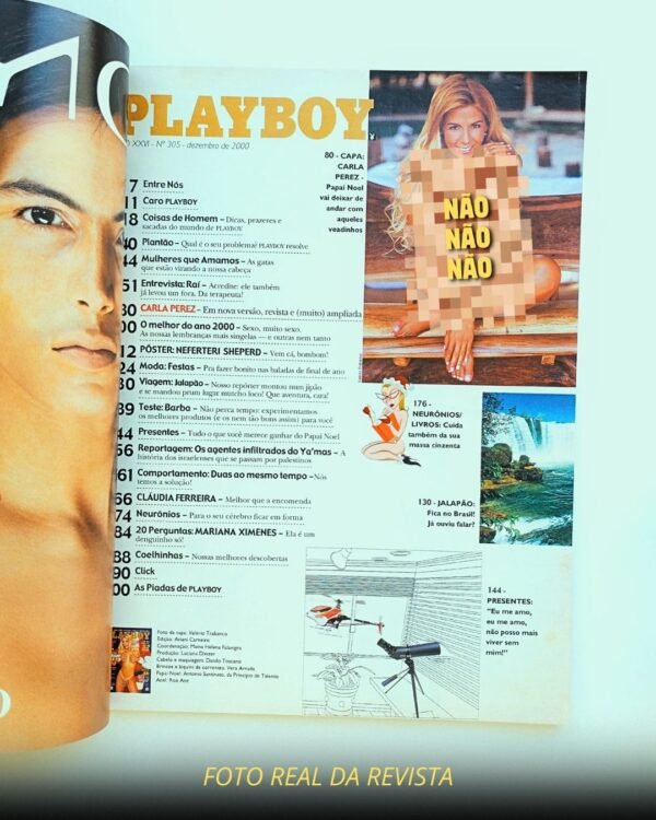 Carla Perez Pelada Playboy