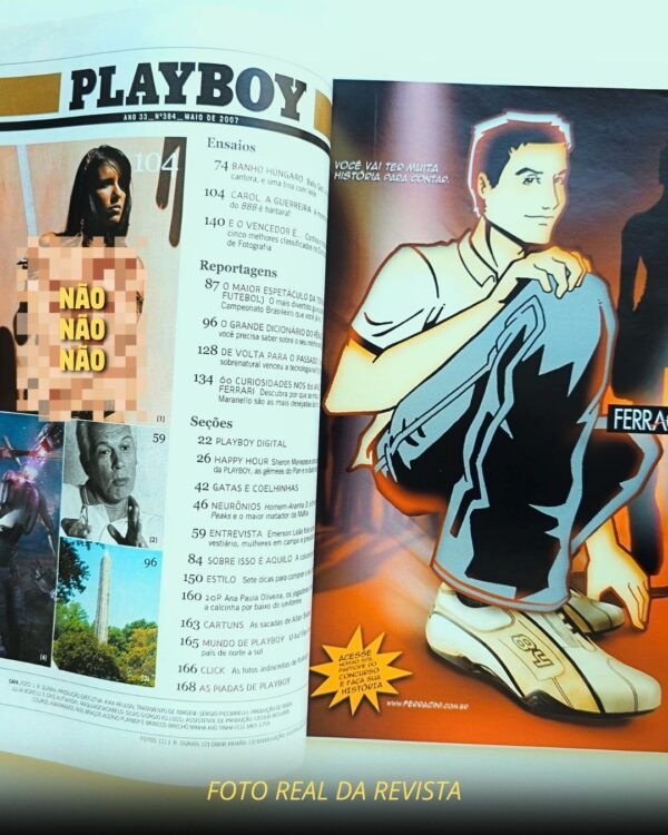 Carol Pelada Playboy