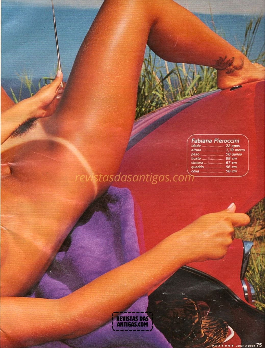 Malandrinhas em Fotos Peladas escaneadas da Playboy, sem censura