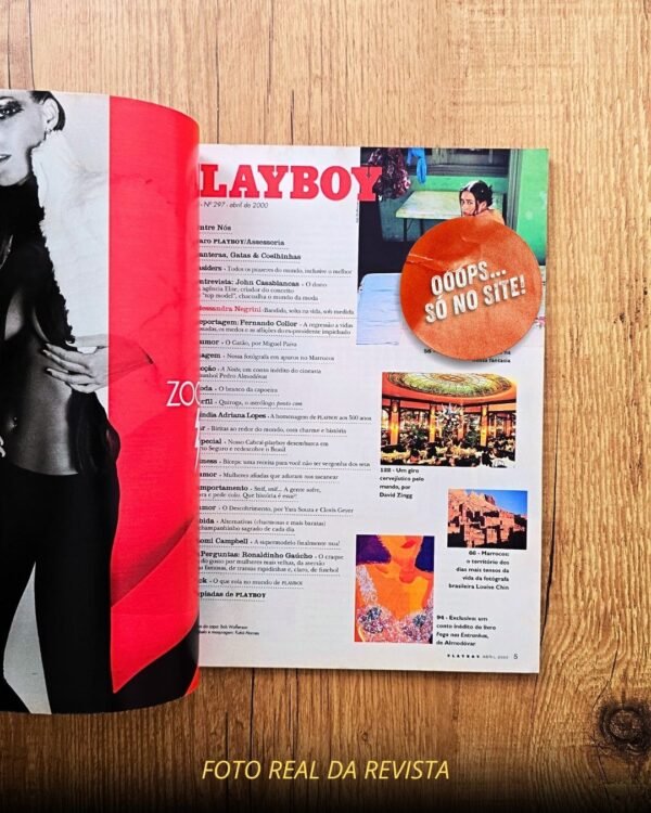 Alessandra Negrini Pelada Playboy