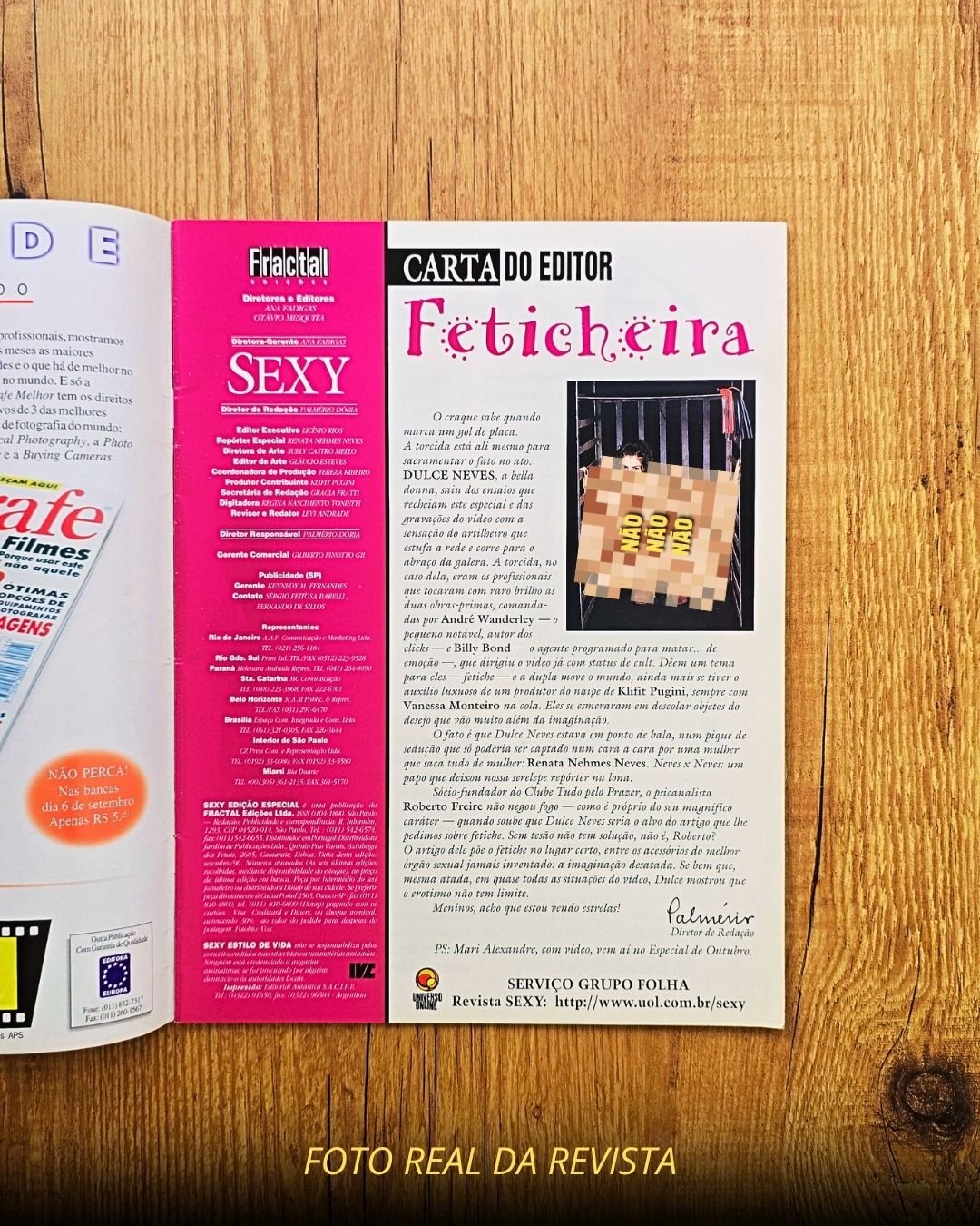 Dulce Neves Sexy Pelada