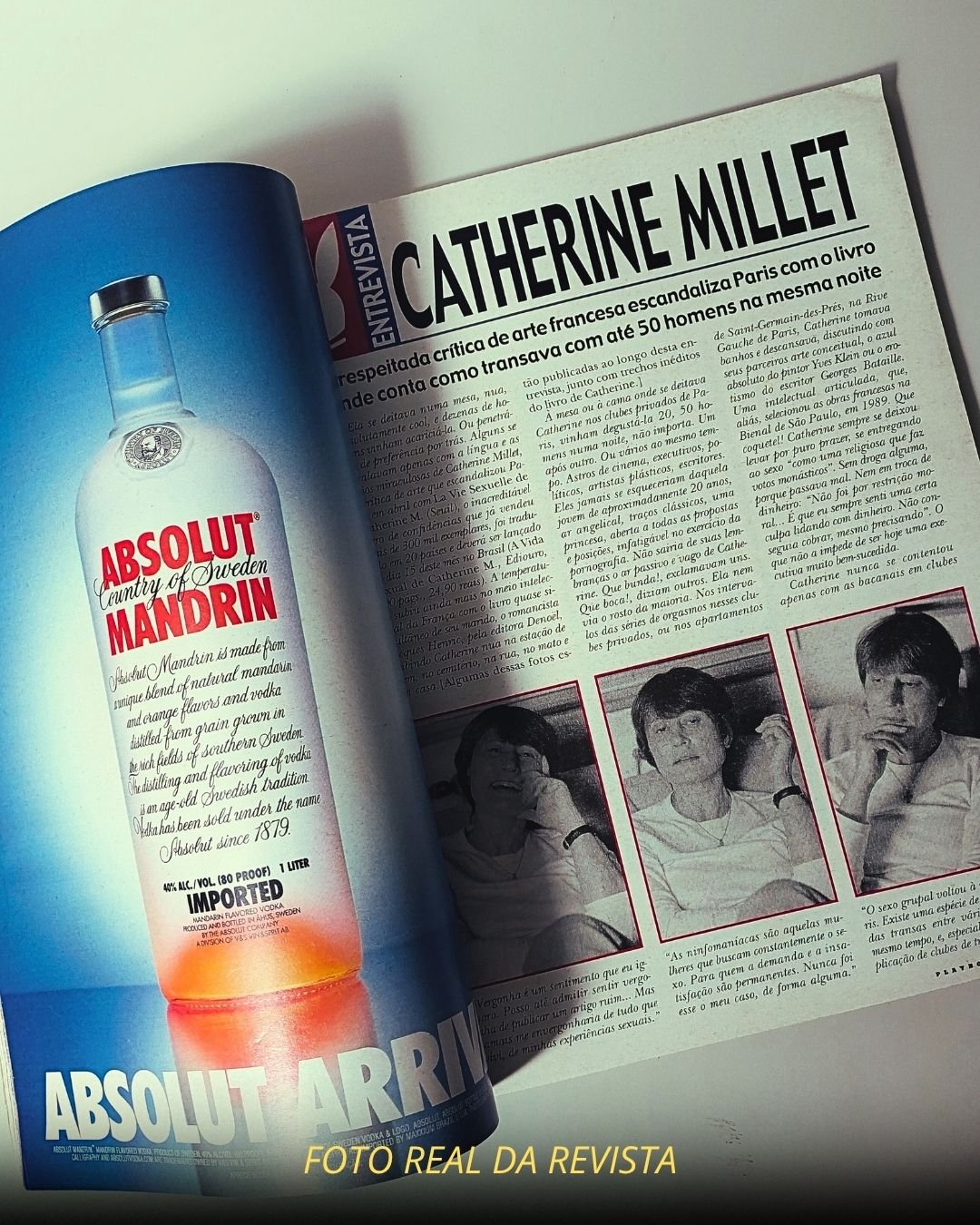 Ellen Rocche Playboy Pelada