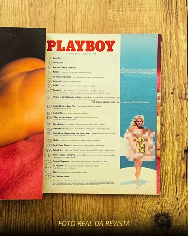 Adriane Galisteu Pelada Playboy