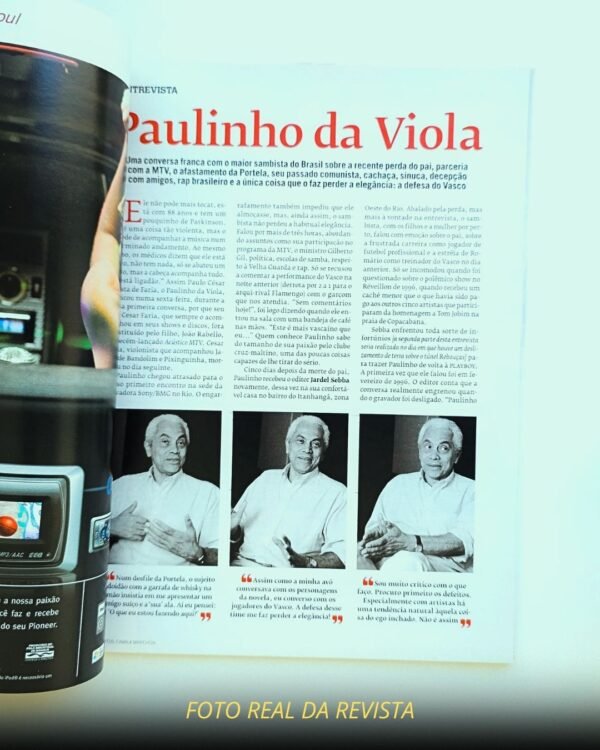 Casseta Pelada Playboy