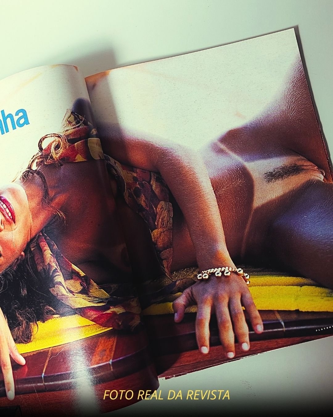 Dani Bananinha Playboy 2001 Pelada