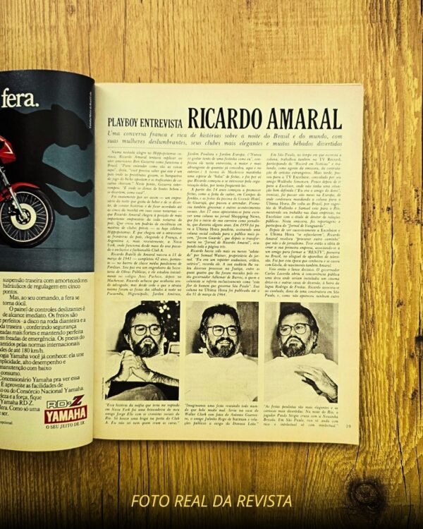 Aldine Muller Pelada Playboy