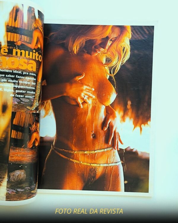 Carla Perez Pelada Playboy