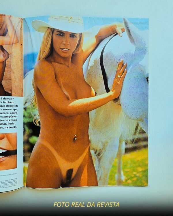 Carla Perez Pelada Playboy