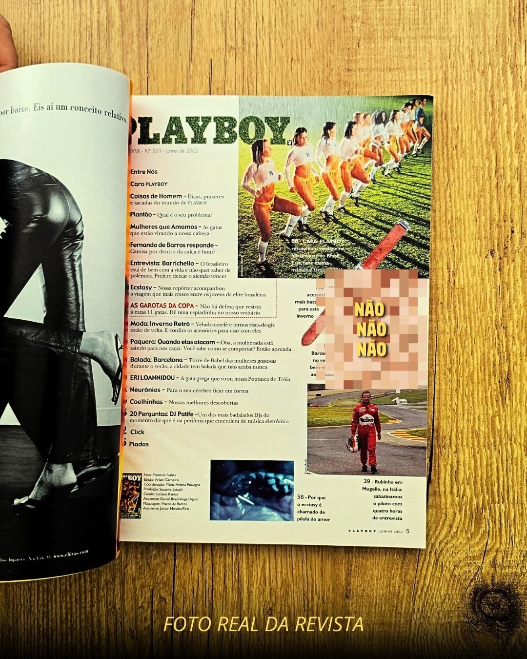 Garotas da Copa Playboy Pelada