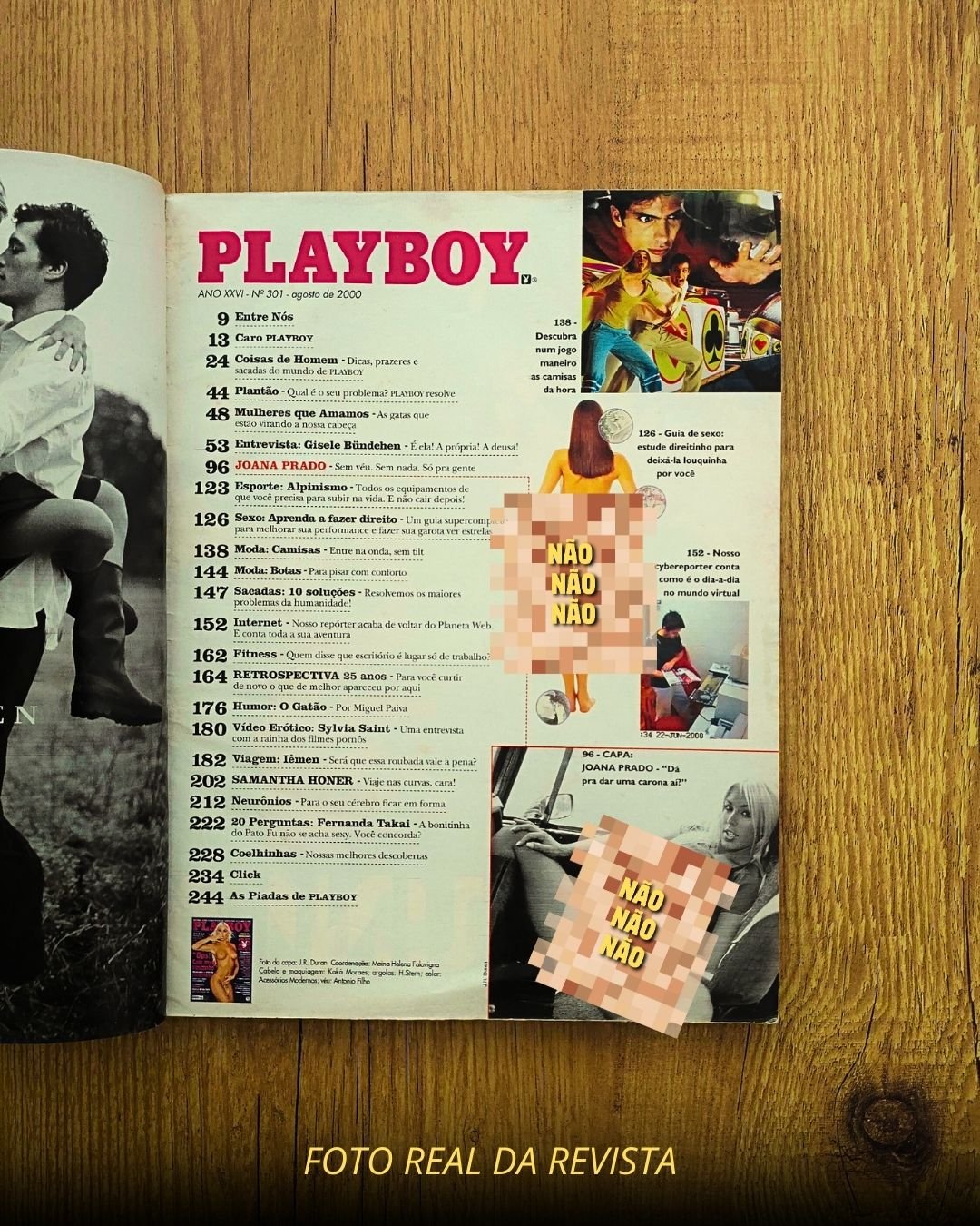 Feiticeira Playboy 2000 Pelada