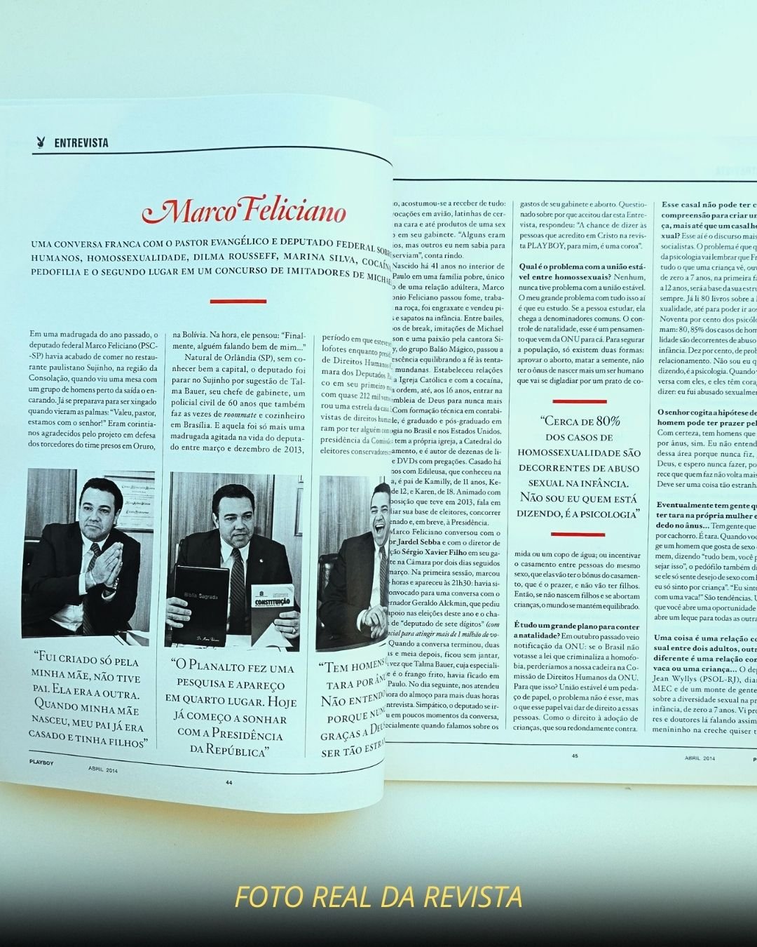 Gaby Potência Playboy 2014 Pelada