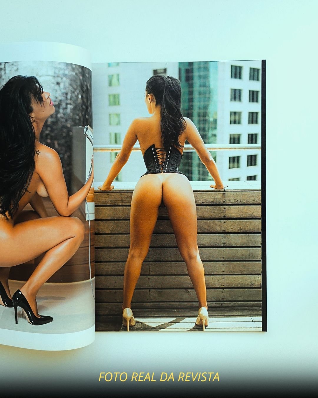 Gaby Potência Playboy 2014 Pelada