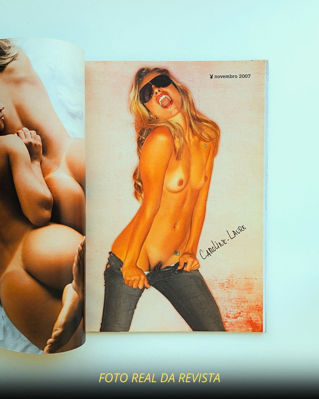 Garotas do Casseta Playboy Pelada