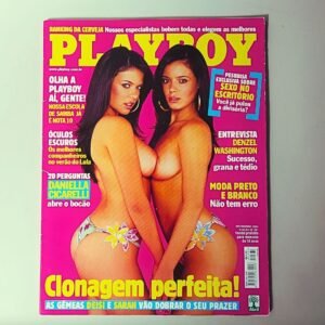 Gemeas Playboy Edicao Especial Pelada