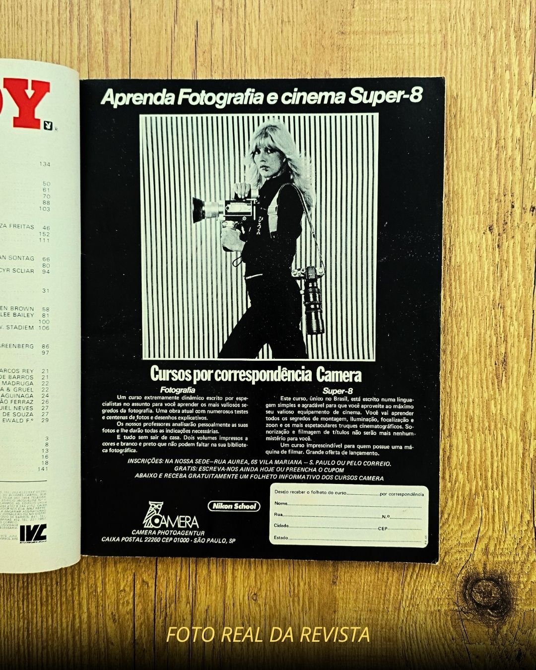 Garotas de São Paulo Playboy Pelada