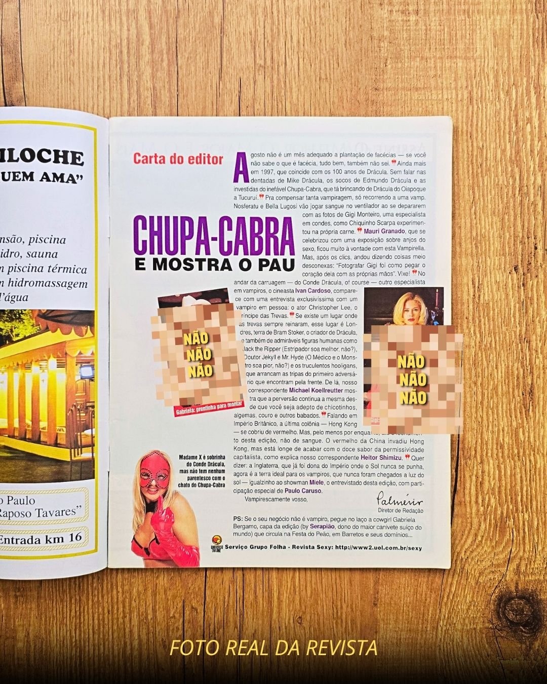 Gigi Monteiro Sexy 1997 Pelada