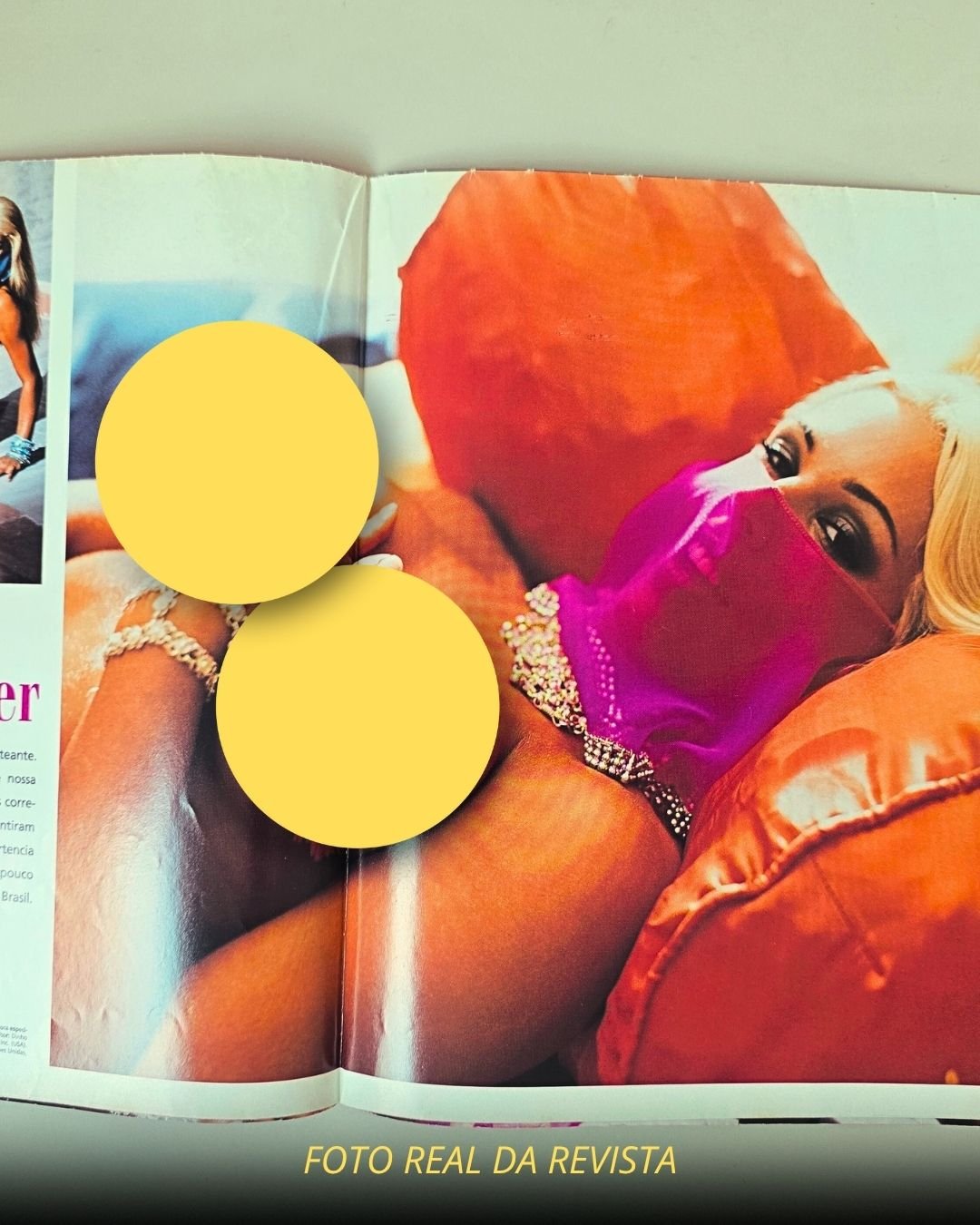 Feiticeira Superposter Playboy Pelada