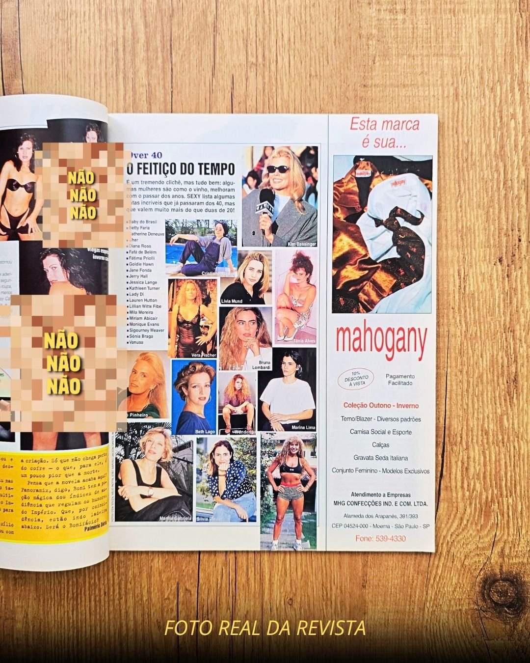 Gigi Monteiro Sexy 1997 Pelada