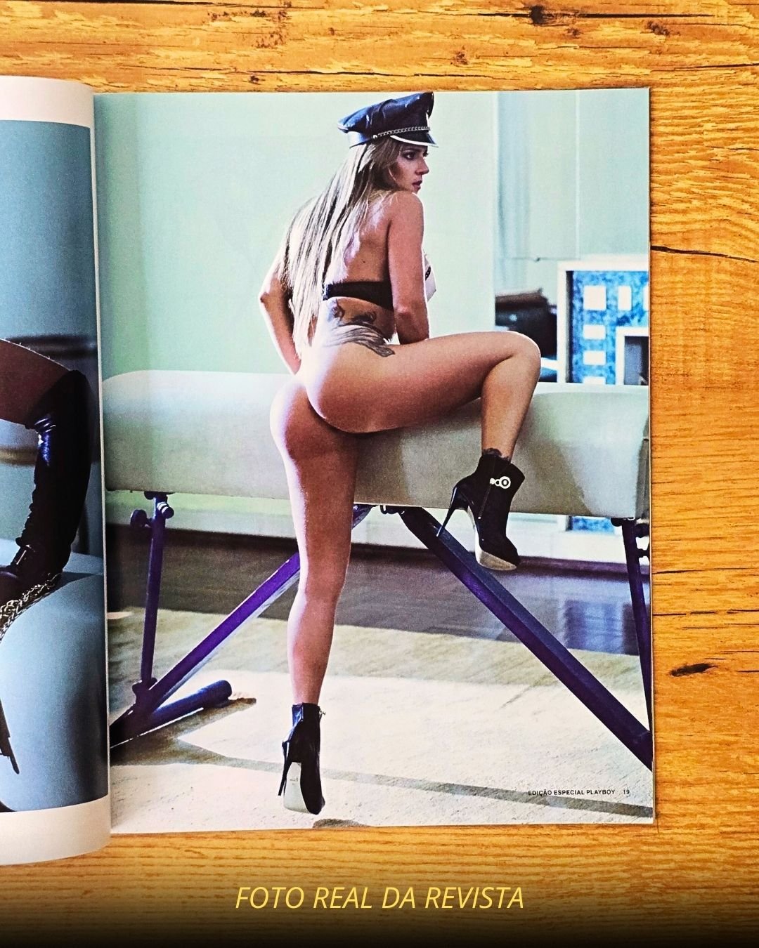 Fetiches Playboy Especial 2013 Pelada