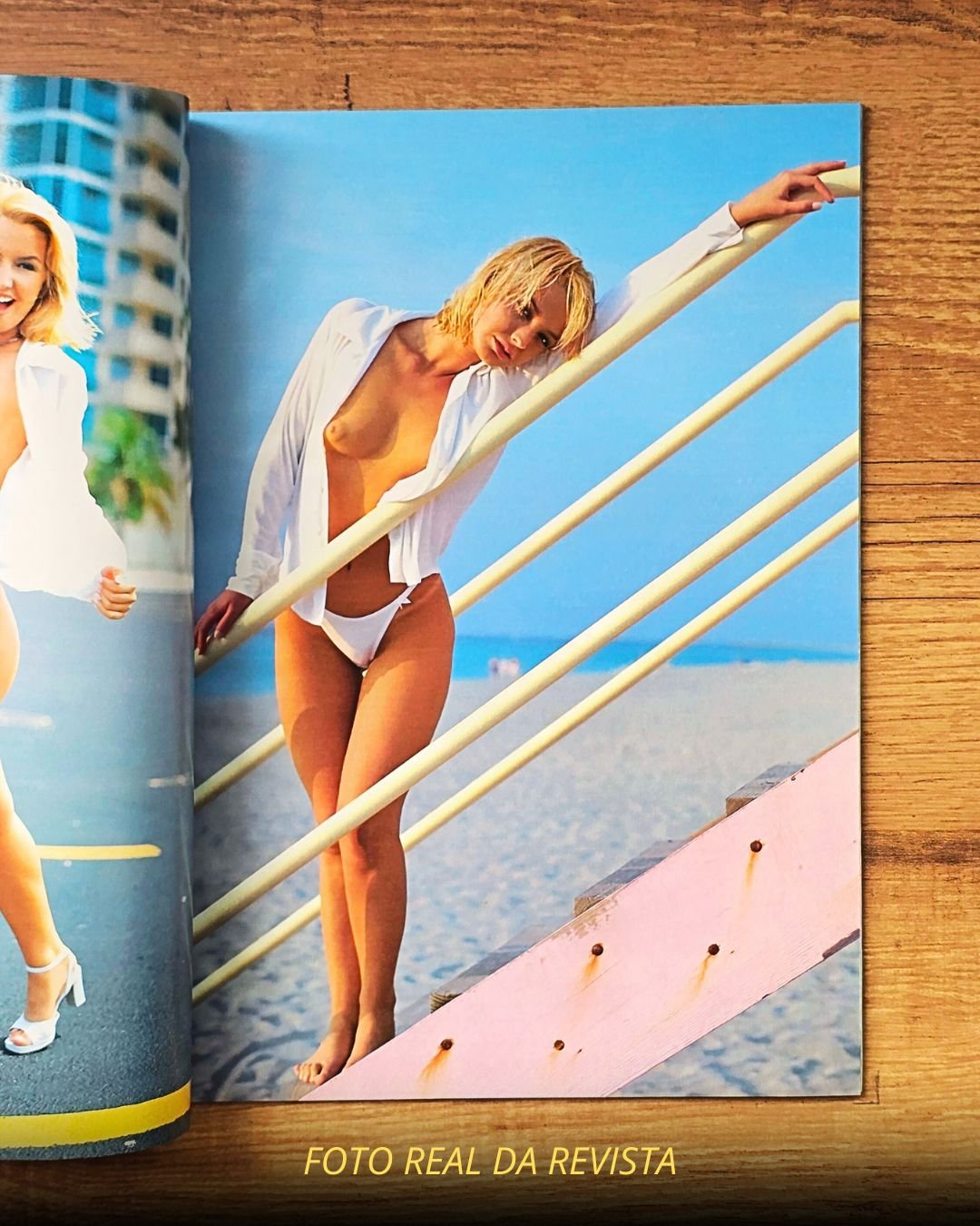 Alessandra Scatena Playboy 1997 Pelada