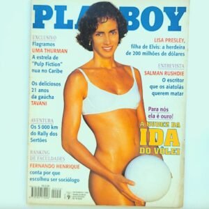 Ida do Vôlei Playboy Pelada