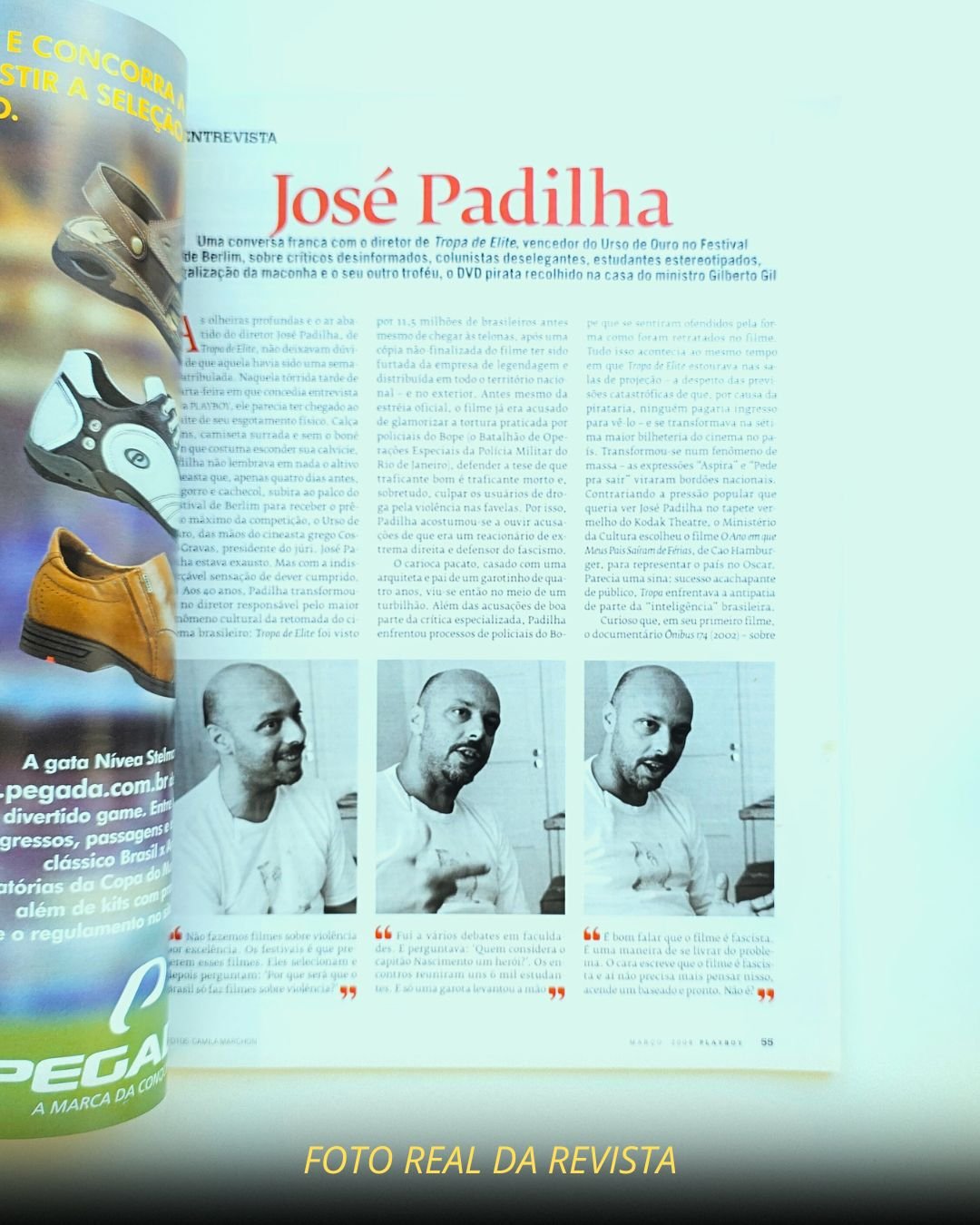 Jaque Khury Playboy 2008 Pelada