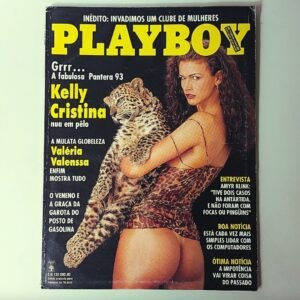 Kelly Cristina Playboy 1993 Pelada