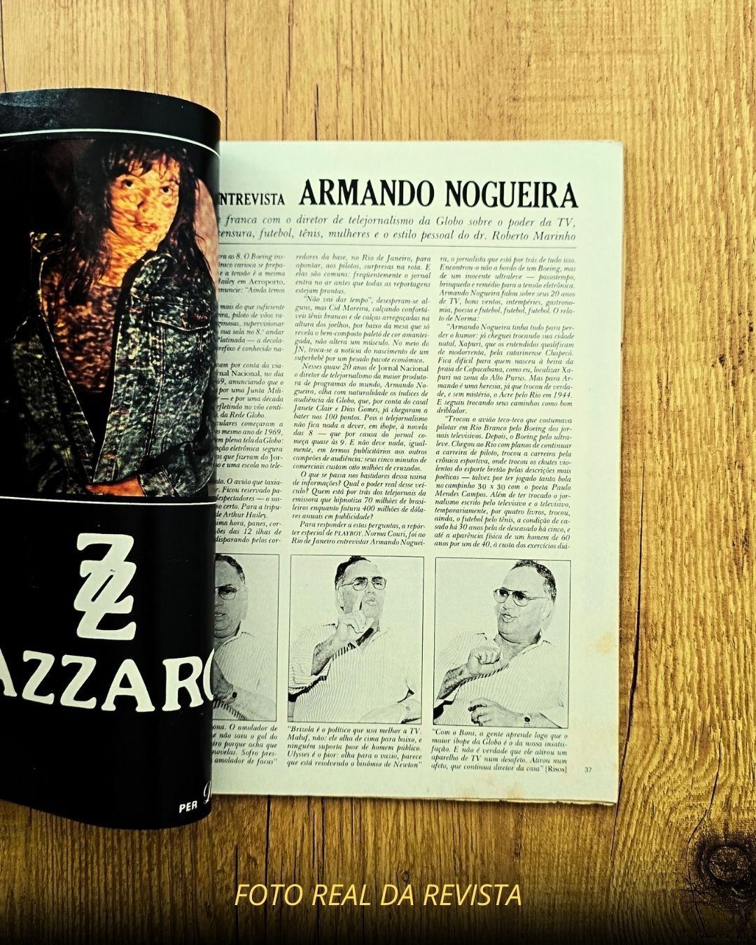 Hortência Playboy 1988 Fevereiro Pelada