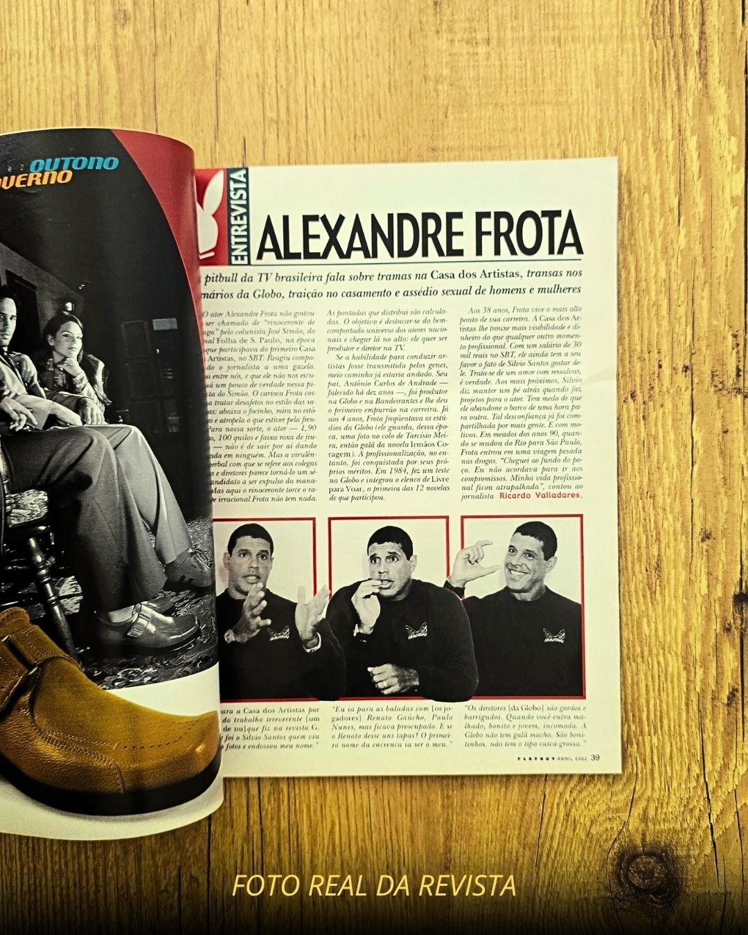 Joana Prado Playboy 2002 Pelada