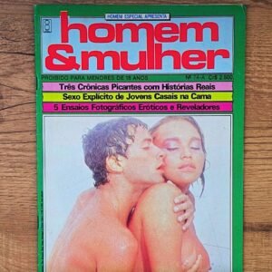 Revista Homem e Mulher - Sexo Explícito