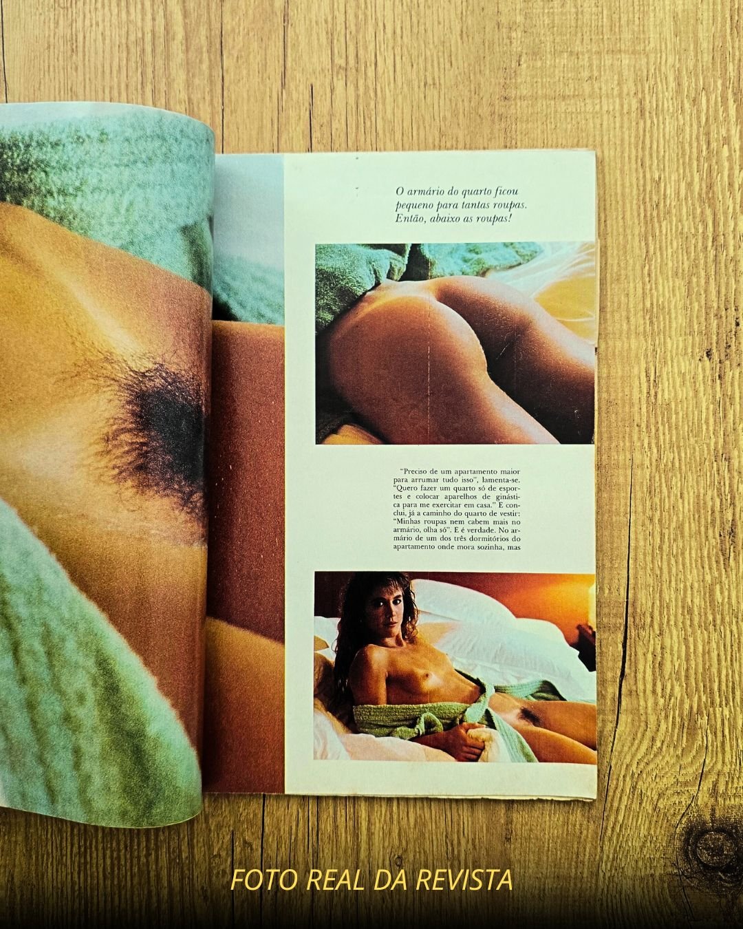 Hortência Playboy 1988 Fevereiro Pelada