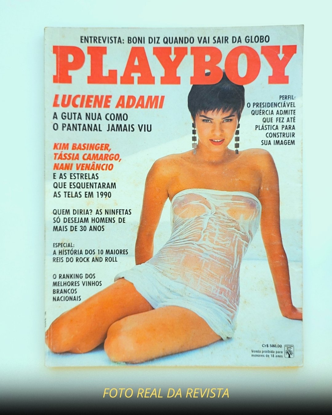 Luciene Adami Playboy 1991 Pelada