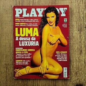 Luma de Oliveira Playboy 2001 Pelada