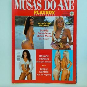 Musas do Axé Playboy 2000 Pelada