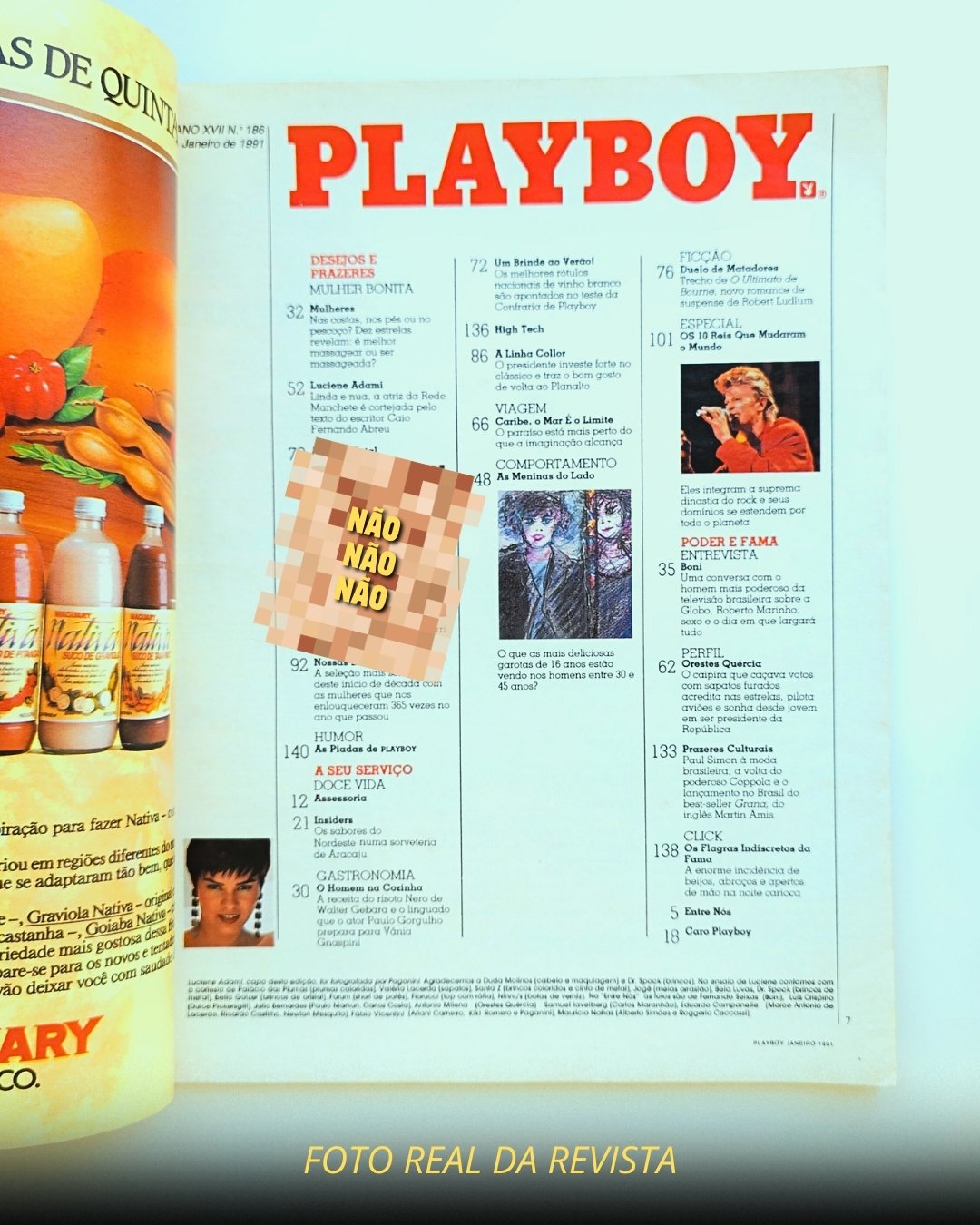 Luciene Adami Playboy 1991 Pelada